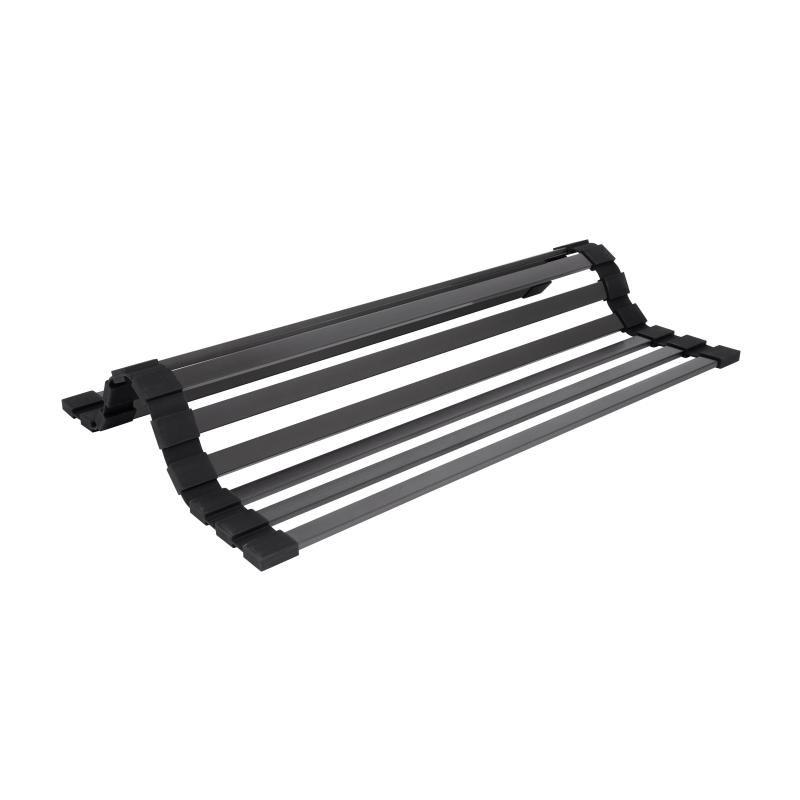 Сушарка на кухонну мийку Lidz Acsis LA14 Black, плоска основа, для посуду 430х300 мм LDACSLA14BLM49768 — фото 4