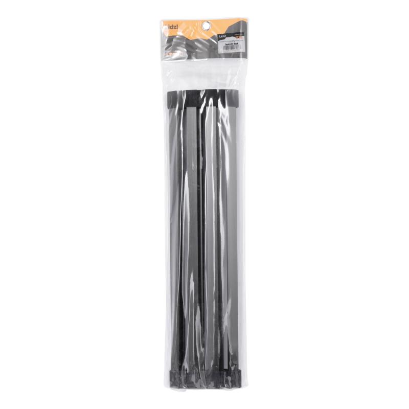 Сушарка на кухонну мийку Lidz Acsis LA14 Black, плоска основа, для посуду 430х300 мм LDACSLA14BLM49768 — фото 6