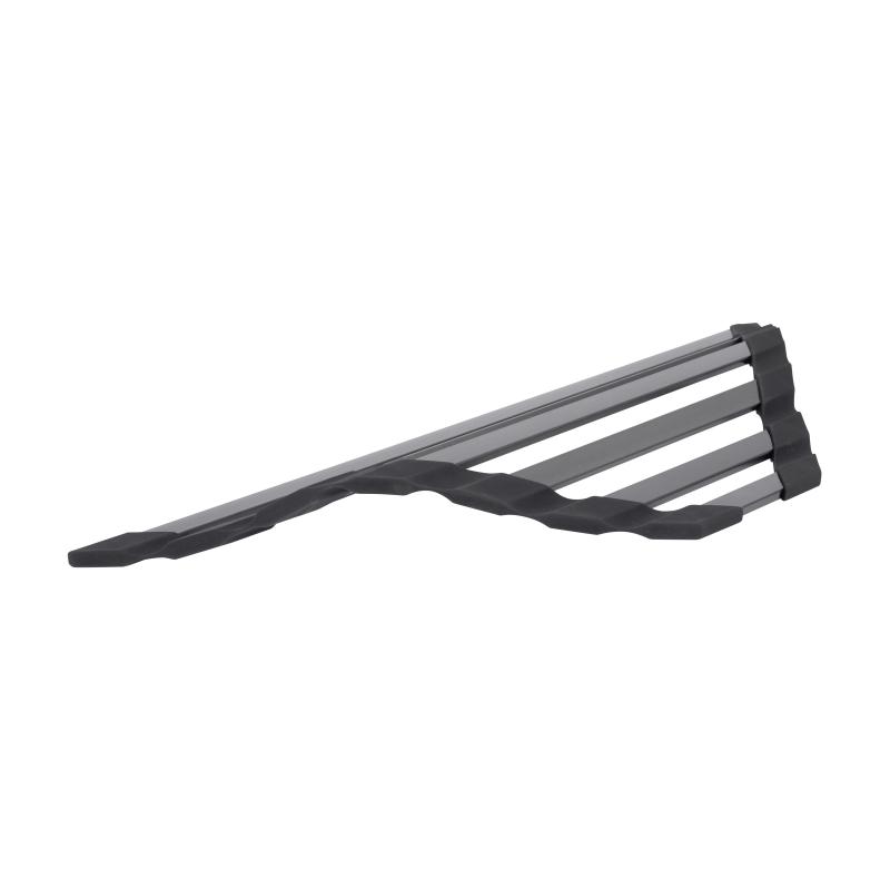 Сушарка на кухонну мийку кутова Lidz Acsis LA20 Black, плоска основа, для посуду 477х198 мм LDACS297BLM49773 — фото 4
