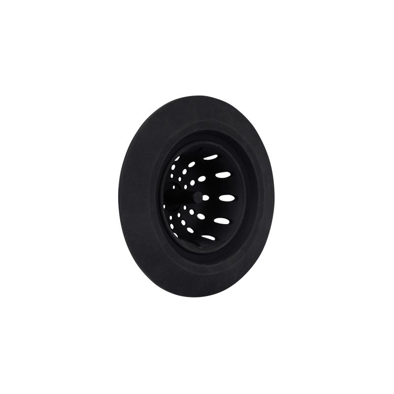 Сітка для сифона Lidz Acsis LA27 Black, силіконова, 117х117х37 мм LDACS33BLM49775 — фото 3