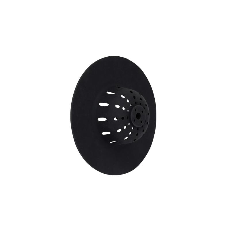 Сітка для сифона Lidz Acsis LA27 Black, силіконова, 117х117х37 мм LDACS33BLM49775 — фото 4