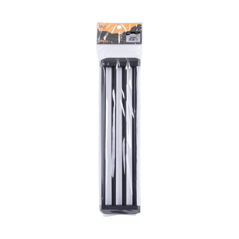 Сушарка на кухонну мийку з присоскою Lidz Acsis LA09 Black, кругла основа, для посуду 440х224 мм LDACSLA09BLM49777 — фото 7