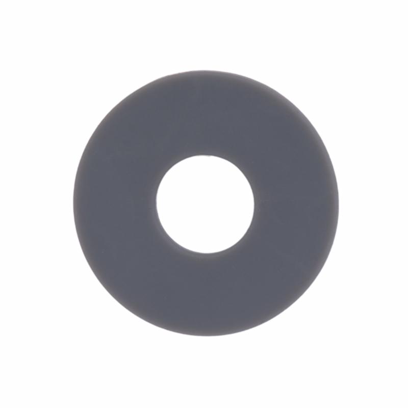 Гумова прокладка Qtap випускного клапана 70х70х8 мм Black для інсталяції Standard QTSTD167BL49811 — фото 2