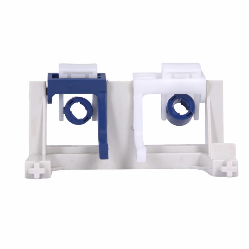 Корпус ручки Qtap 125х99х68 мм White для інсталяції Standard QTSTD167W49814 — фото 2