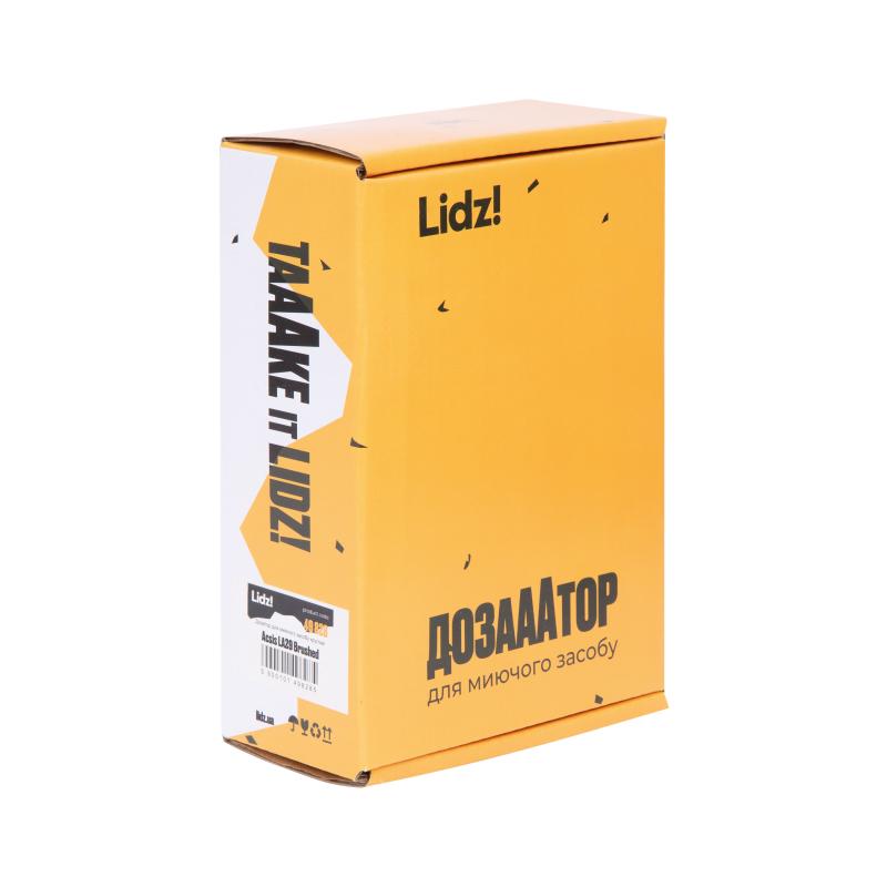 Дозатор для миючого засобу Lidz Acsis LA29 Brushed Steel, круглий LDACSLA29BRU49828 — фото 5
