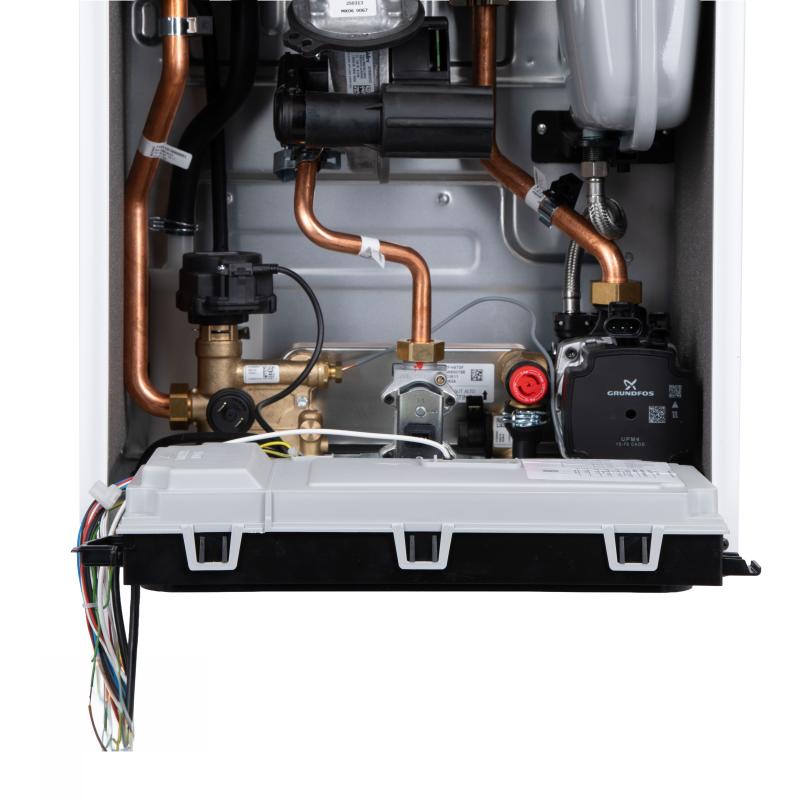 Котел газовий Thermo Alliance EWA 28 кВт двухконтурний, конденсаційний — фото 11