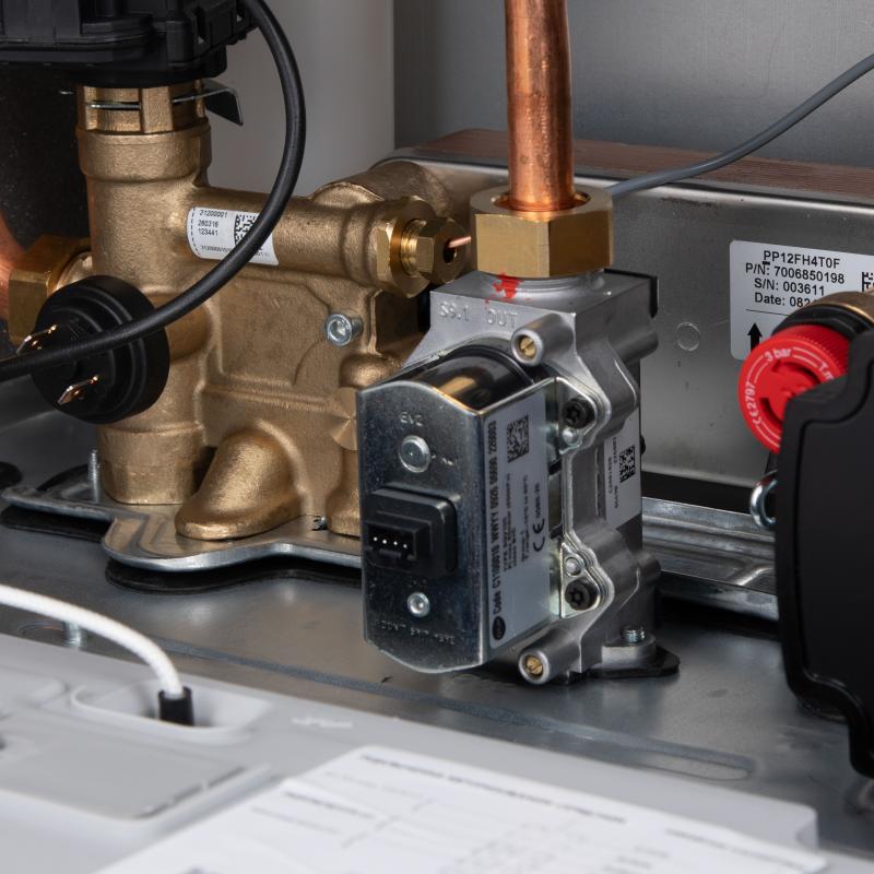 Котел газовий Thermo Alliance EWA 28 кВт двухконтурний, конденсаційний — фото 12