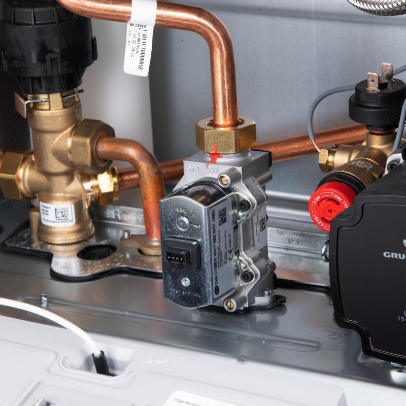 Котел газовий Thermo Alliance Ewa System 28 кВт одноконтурний, конденсаційний — фото 12