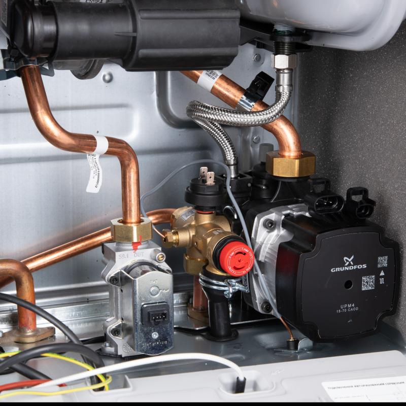 Котел газовий Thermo Alliance Ewa System 28 кВт одноконтурний, конденсаційний — фото 14