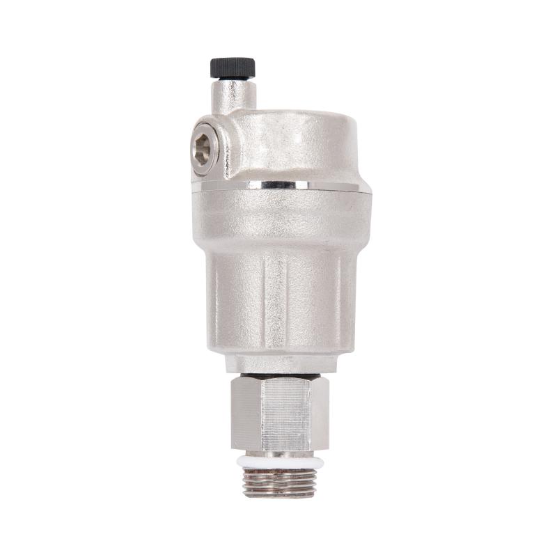 Повітровідвідник Thermo Alliance Forte 1/2"З лат., нікель, автоматичний з запірним клапан TAF28015