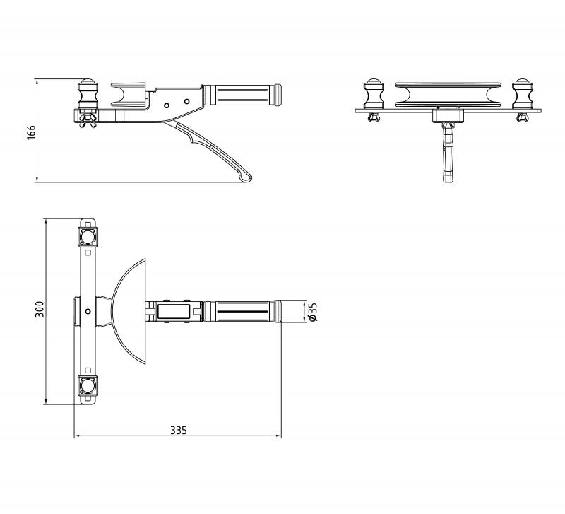 Трубогиб важільний для м/п труб Thermo Alliance d26 STD-4091632 — фото 2