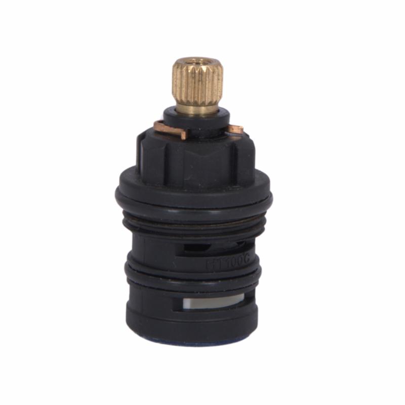 Кран-букса Qtap (41,1х22,6х22,6) для змішувача для ванни Matt Black Gemini QTGEM41122622650046 — фото 2