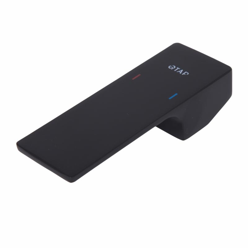 Ручка Qtap (25x42,2x119,7) для змішувачів Gemini Matt Black QTGEM254221197BLA50052 — фото 2