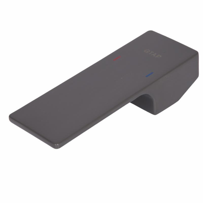 Ручка Qtap (25x42,2x119,7) для змішувачів Gemini Gunmetal Black PVD QTGEM254221197GMB50053 — фото 2