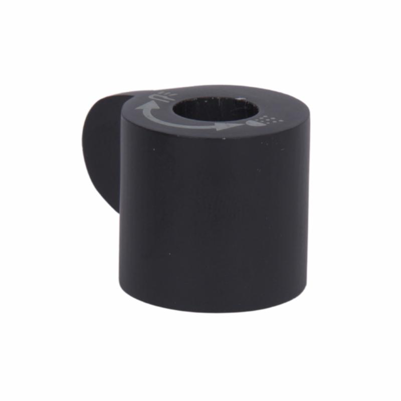 Ручка букси  Qtap (22,1x23x33) для змішувача для ванни Gemini Matt Black QTGEM2212333BLA50056 — фото 2