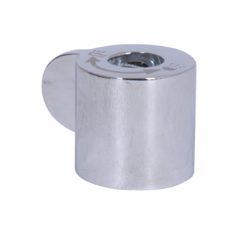 Ручка букси  Qtap (22,1x23x33) для змішувача для ванни Gemini Chrome QTGEM2212333CRM50057 — фото 2