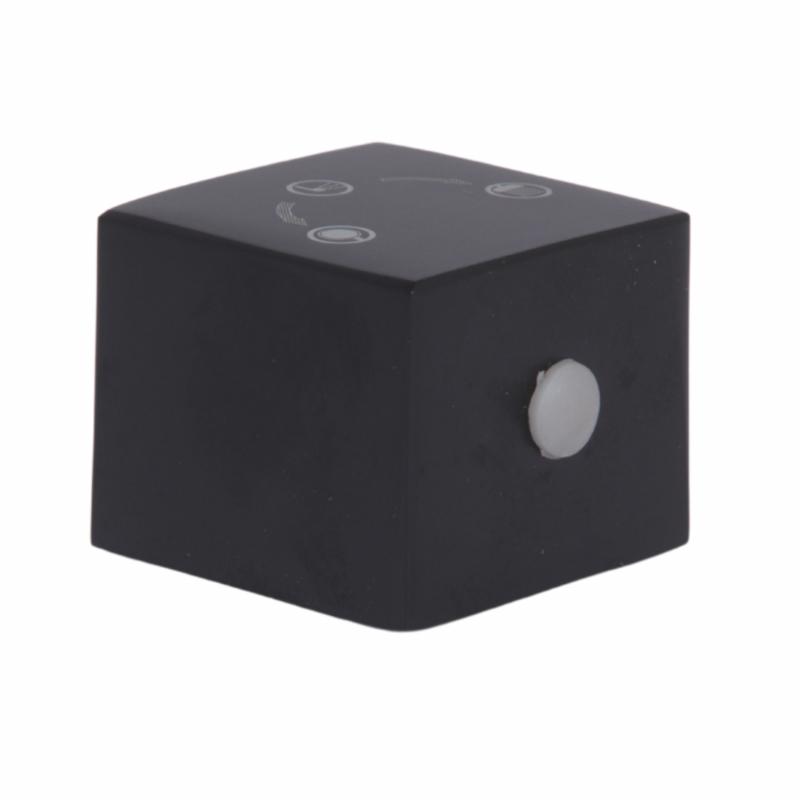 Ручка Qtap (25,7x32x32) для душової системи прихованого монтажу на два споживача Gemini Gunmetal Black PVD QTGEM257323250062 — фото 2