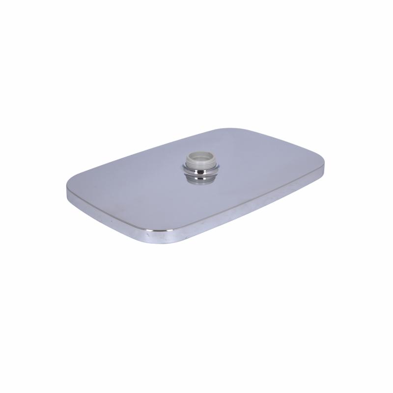 Стельова лійка Qtap (34x190x290) для душових систем Gemini Chrome QTGEM34190290CRM50070 — фото 3