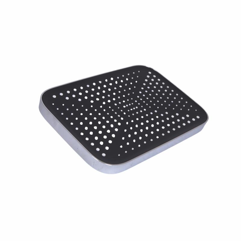 Стельова лійка Qtap (67x210x315) для душової системи Gemini Chrome QTGEM6721031550071 — фото 2