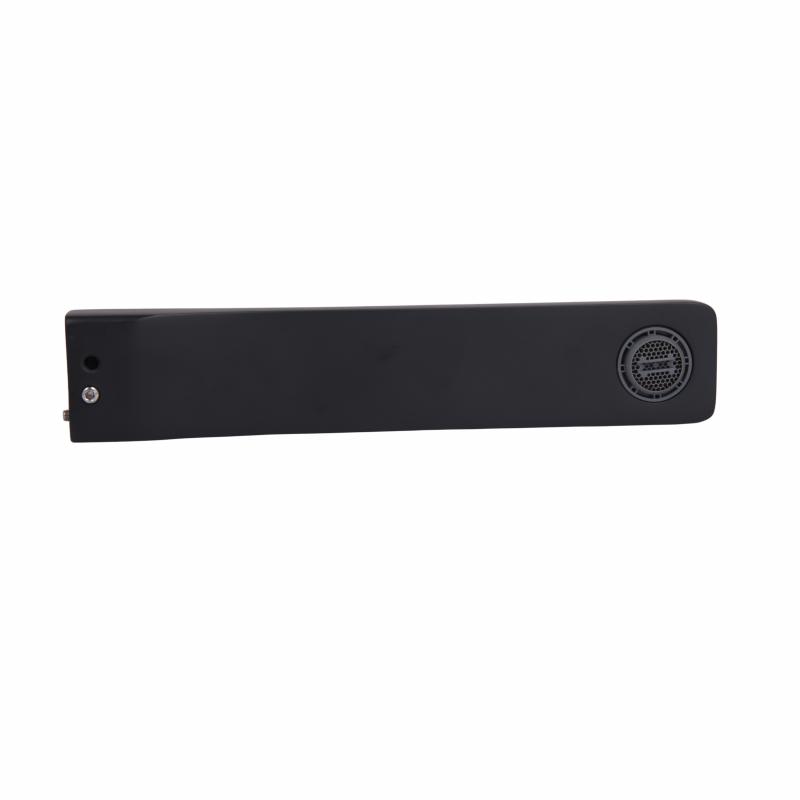 Вилив Qtap (25,8x39,3x200) для змішувача для раковини прихованого монтажу Gemini Matt Black QTGEM258393200BLA50127 — фото 2