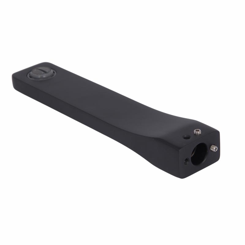 Вилив Qtap (25,8x39,3x200) для змішувача для раковини прихованого монтажу Gemini Matt Black QTGEM258393200BLA50127 — фото 3