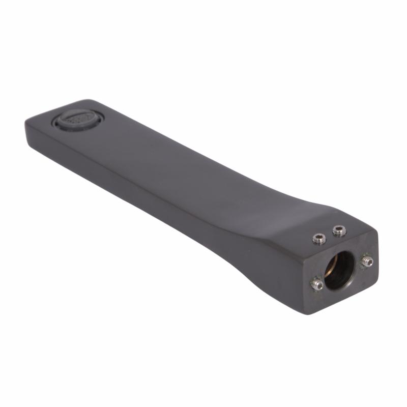 Вилив Qtap (25,8x39,3x200) для змішувача для раковини прихованого монтажу Gemini Gunmetal Black PVD QTGEM258393200GMB50128 — фото 3