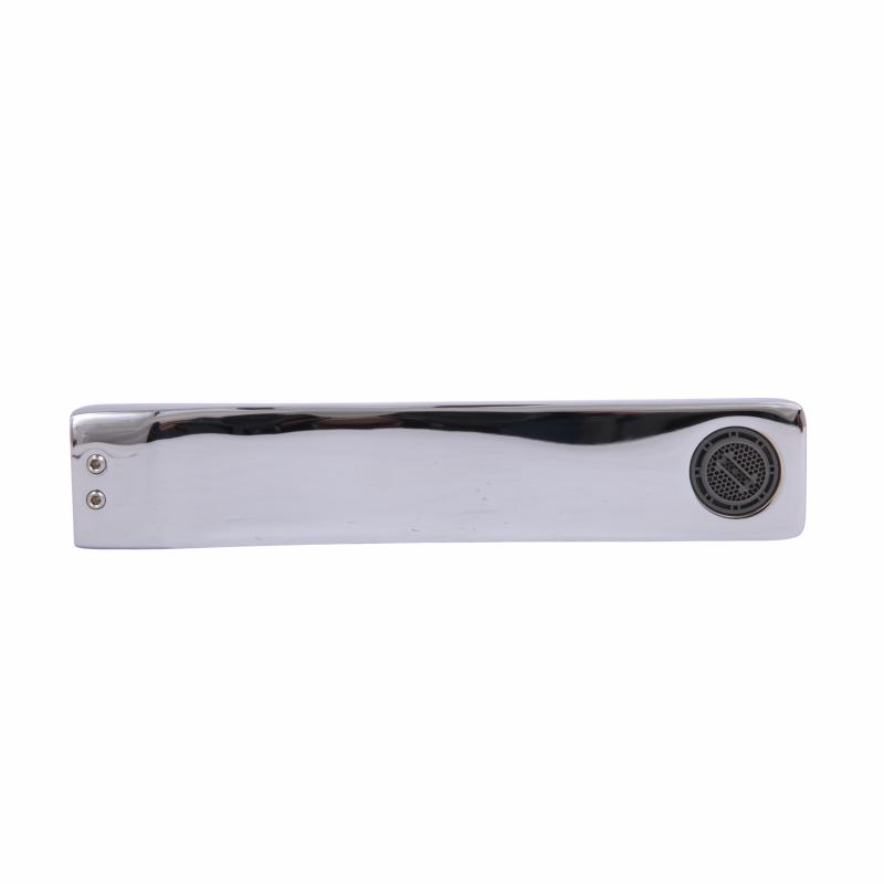 Вилив Qtap (25,8x39,3x200) для змішувача для раковини прихованого монтажу Gemini Chrome QTGEM258393200CRM50129 — фото 2
