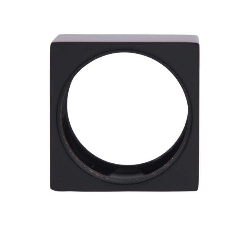 Корпус картриджа Qtap (37,8x42x42) для змішувачів та душових систем прихованого монтажу Gemini Matt Black QTGEM3784242BLA50169 — фото 2
