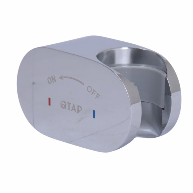 Ручка Qtap (59,8x27,7x34,9) для набору для гігієнічного душу V00440601 Inspai-Varius Chrome QTINSVAR598277349CRM50342 — фото 2