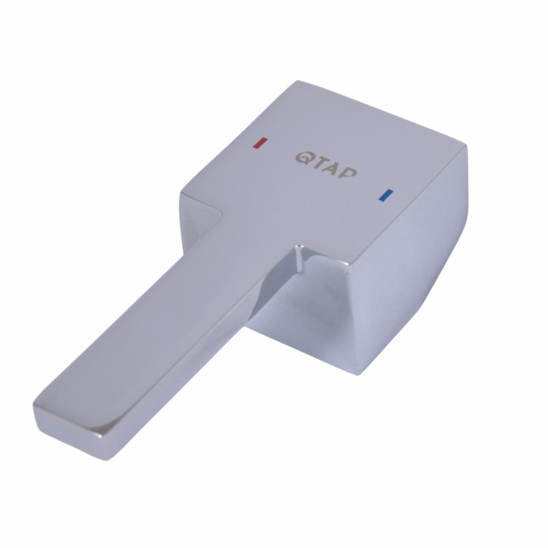 Ручка Qtap (34,9x85x25,1) для набору для гігієнічного душу V00440201 Inspai-Varius Chrome QTINSVAR34985251CRM50343 — фото 2