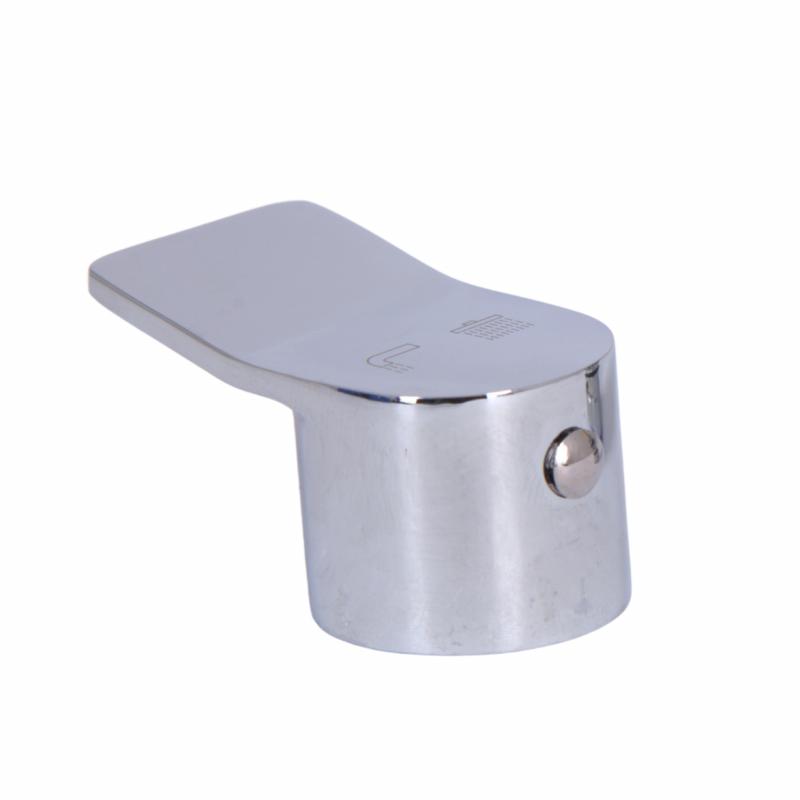 Ручка перемикача режимів Qtap (27,1x45,5x27,4) для душових систем Presto Chrome QTPRE271455274CRM50516 — фото 2