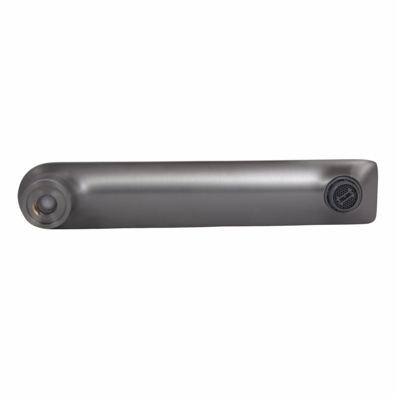Вилив Qtap (41,8x36,6x226) для душової системи Presto Graphite QTPRE418366226GRP50529 — фото 2