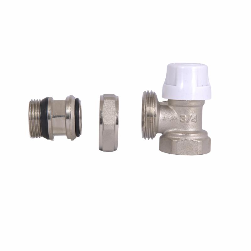 Кран подачі в систему опалення Thermo Alliance Standart 1"Нх3/4"В TAS018 — фото 4