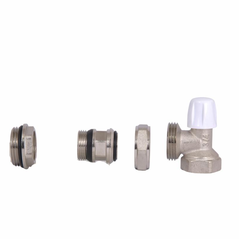Кран зворотної лінії колектора Thermo Alliance Standart 3/4"Нх3/4"В TAS019 — фото 4