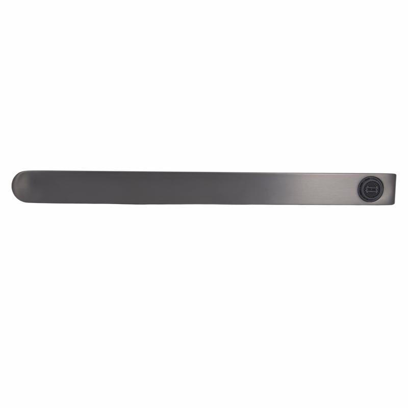 Вилив Qtap (30,2x346x10) для змішувача для ванни з поворотним виливом Presto Graphite QTPRE30234610GRP50544 — фото 2