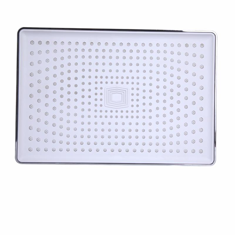 Стельова лійка Qtap (305x210x40) для душової системи Presto Chrome/White QTPRE30521040CRW50580 — фото 2