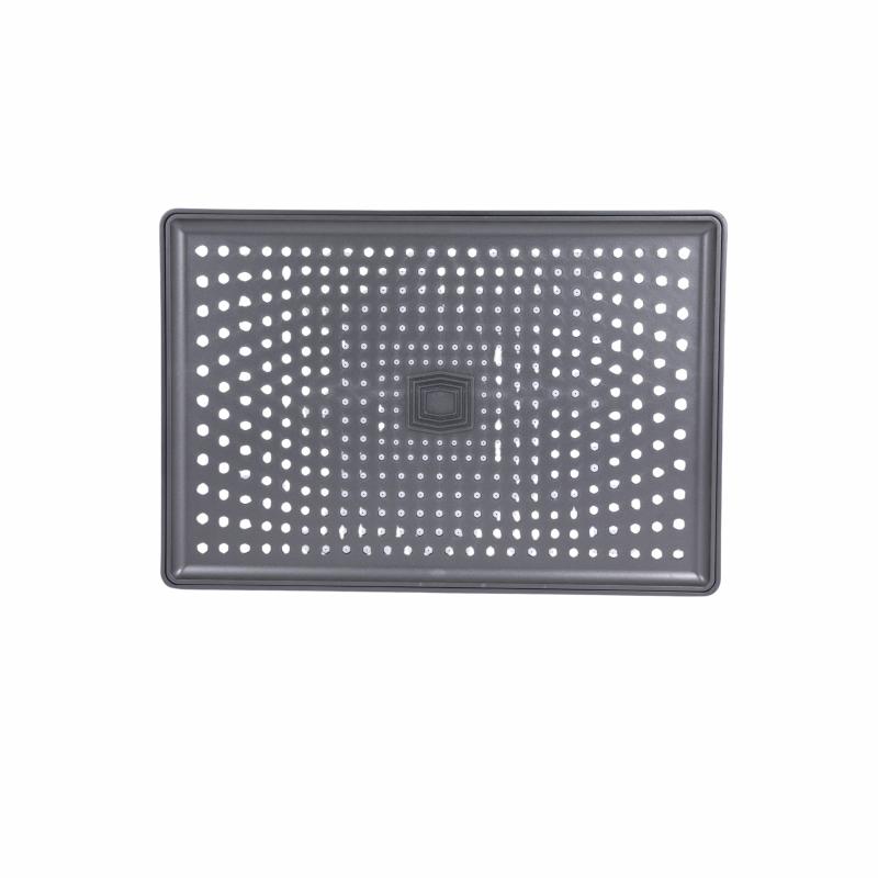 Стельова лійка Qtap (305x210x40) для душової системи Presto Graphite QTPRE30521040GRP50582 — фото 2