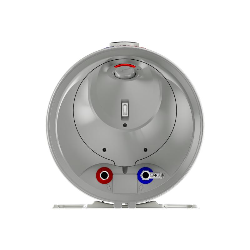 Водонагрівач електричний Thermo Alliance Spectra slim 50 л вертикальний, сухі ТЕНи 1,6 кВт, d 360 мм — фото 9