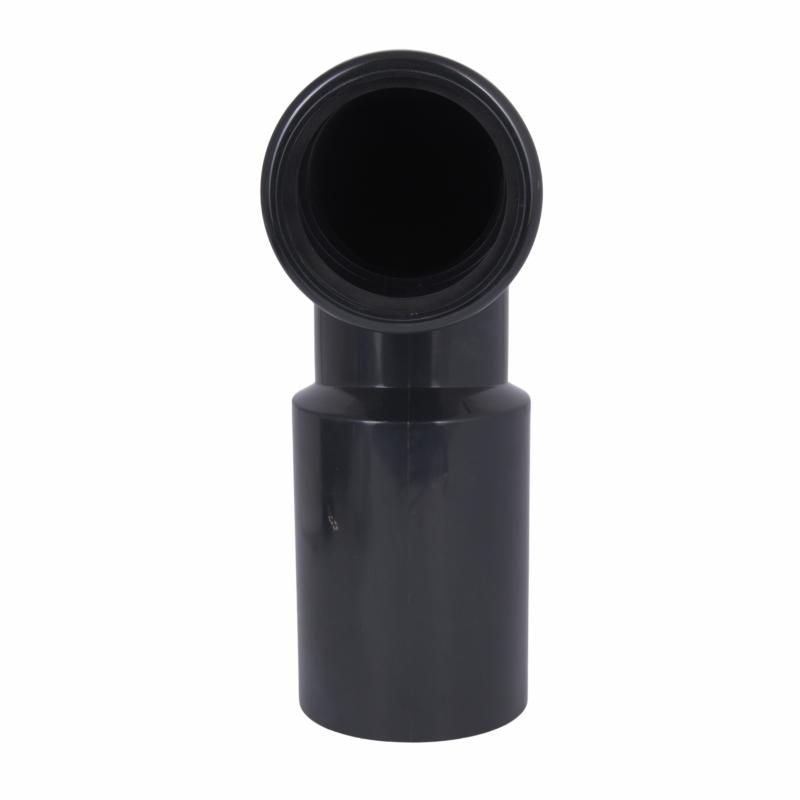 Патрубок Qtap зливний кутовий DN90 112х158х304 мм для інсталяції Standard QTSTD167BL50800 — фото 3