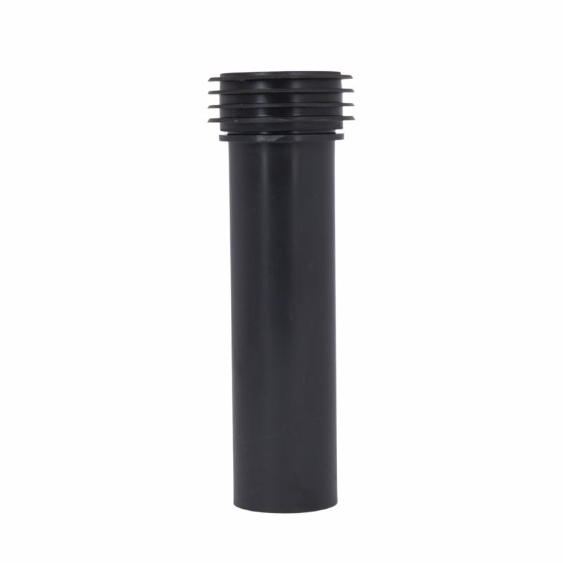 Патрубок Qtap заливний прямий DN50 62х62х185 мм для інсталяції Standard QTSTD167BL50802 — фото 2