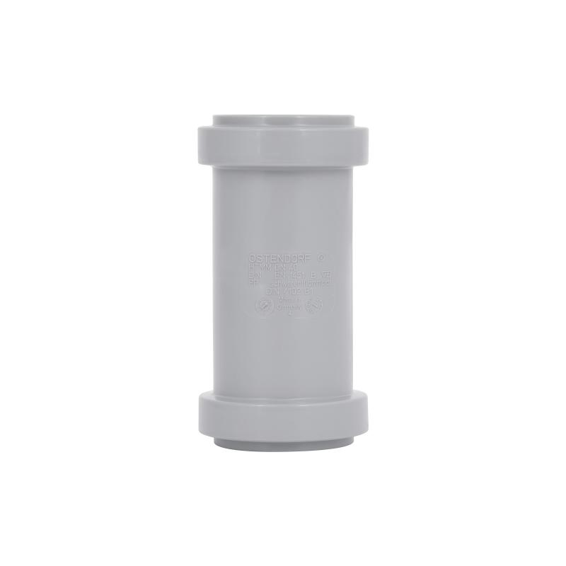 Муфта каналізаційна дворозтрубна Ostendorf-OSMA HT-System PLUS d40 — фото 4