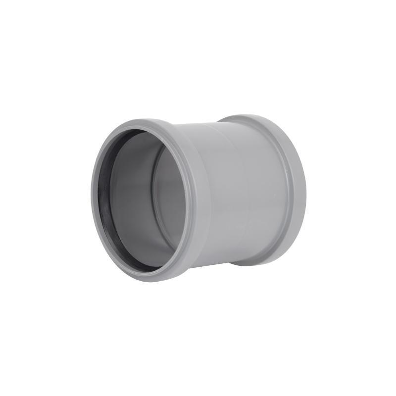 Муфта каналізаційна дворозтрубна Ostendorf-OSMA HT-System PLUS d110 — фото 3