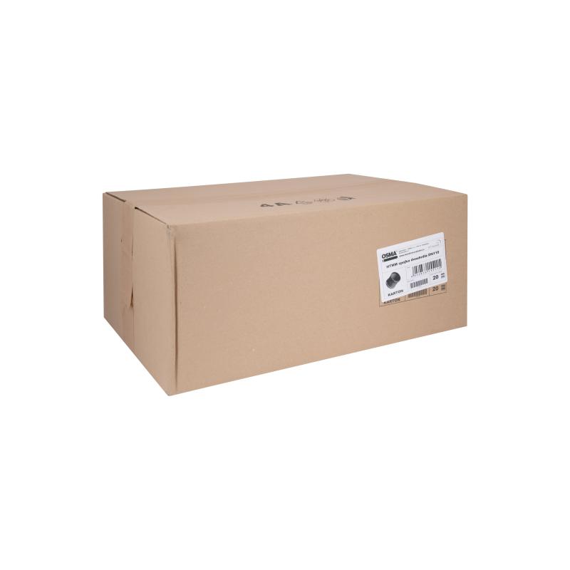 Муфта каналізаційна дворозтрубна Ostendorf-OSMA HT-System PLUS d110 — фото 6