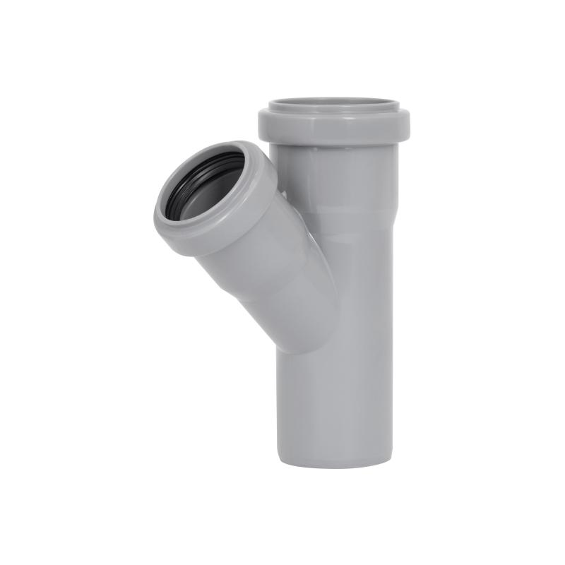Трійник каналізаційний Ostendorf-OSMA HT-System PLUS d50/40/50×45° — фото 3