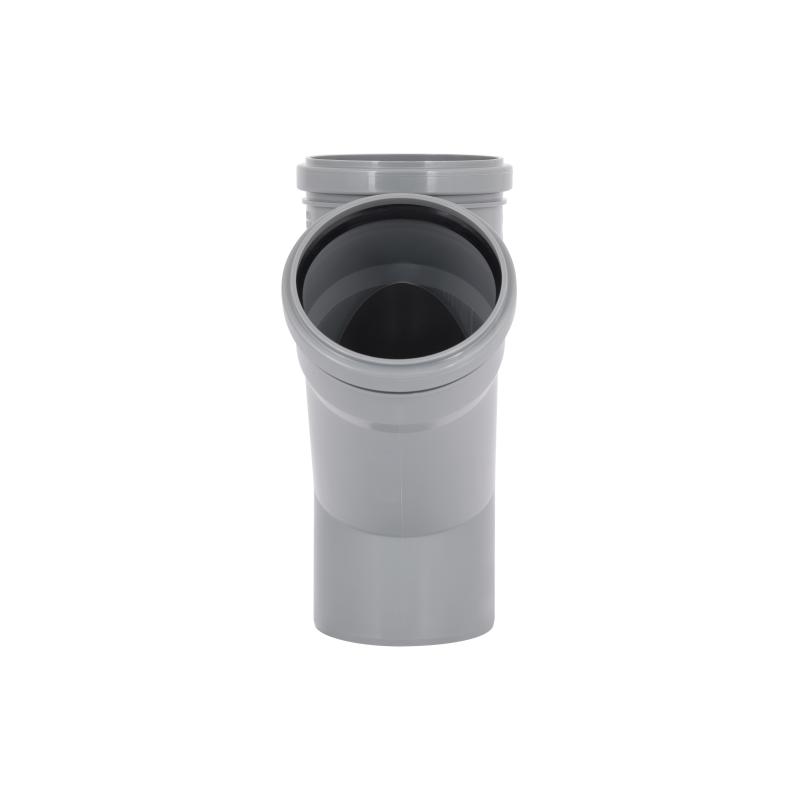 Трійник каналізаційний Ostendorf-OSMA HT-System PLUS d110/110/110×45° — фото 5