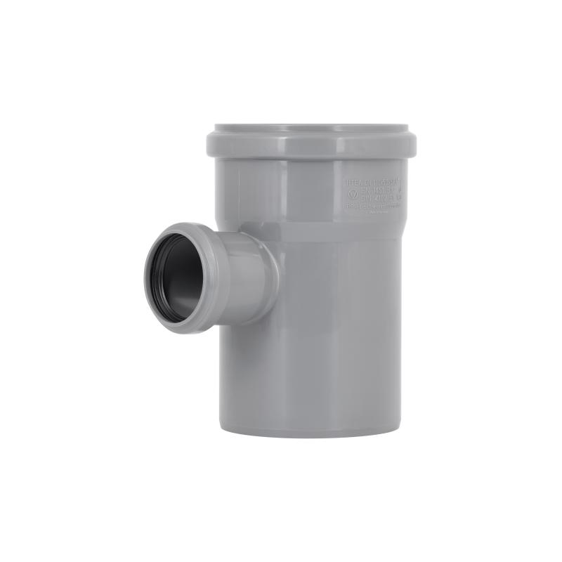 Трійник каналізаційний Ostendorf-OSMA HT-System PLUS d110/50/110×87° — фото 3