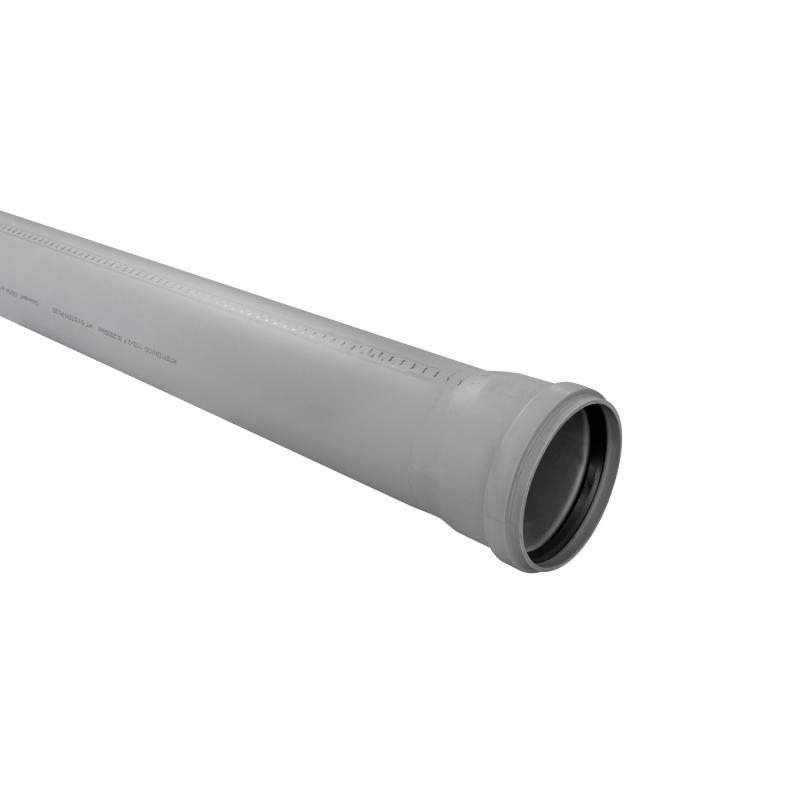 Труба каналізаційна Ostendorf-OSMA HT-System PLUS d110×2000 мм — фото 4