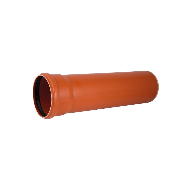 Труба каналізаційна Ostendorf-OSMA KG System d160×500 мм — фото 3