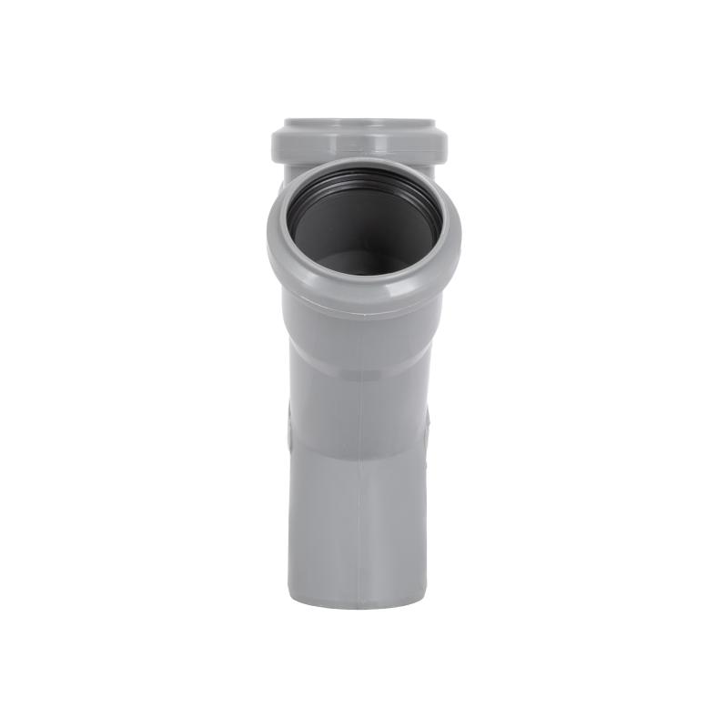Хрестовина каналізаційна Ostendorf-OSMA HT-System PLUS d50/50/50/50×45° — фото 5