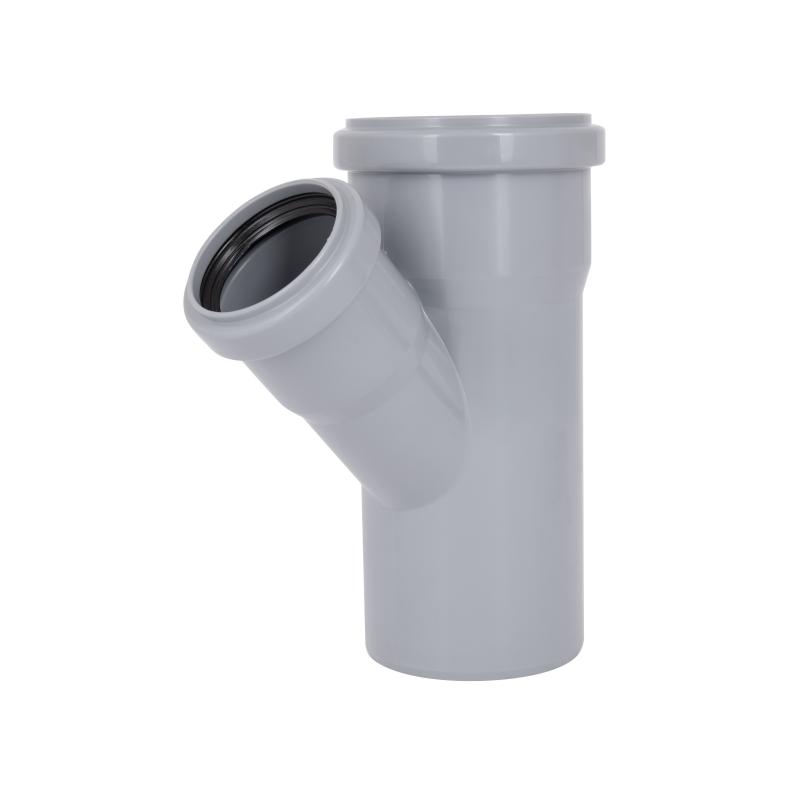 Трійник каналізаційний Ostendorf-OSMA HT-System PLUS d75/50/75×45° — фото 3